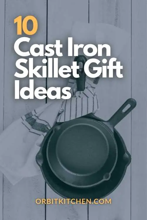 Cast Iron Skillet Gift Ideas Pinterest