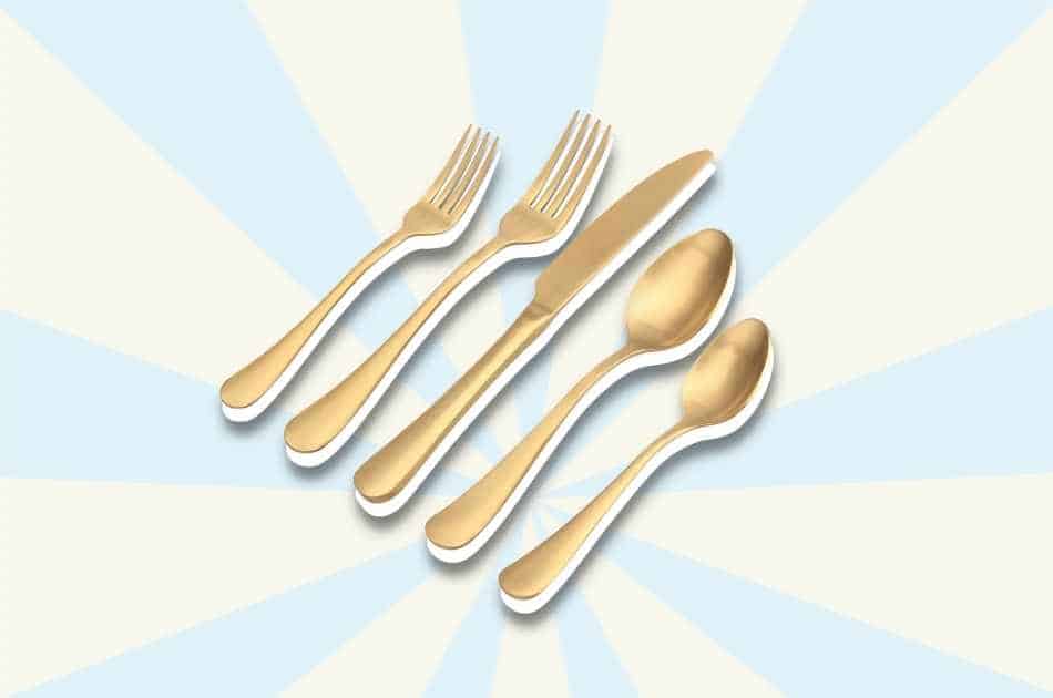 best golden spoon sets for dinner