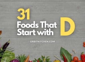food that starts with d