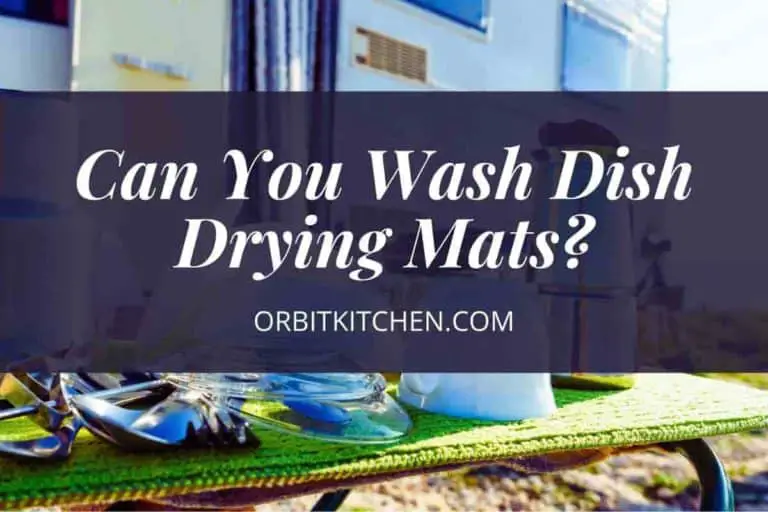 Can You Wash Dish Drying Mats?