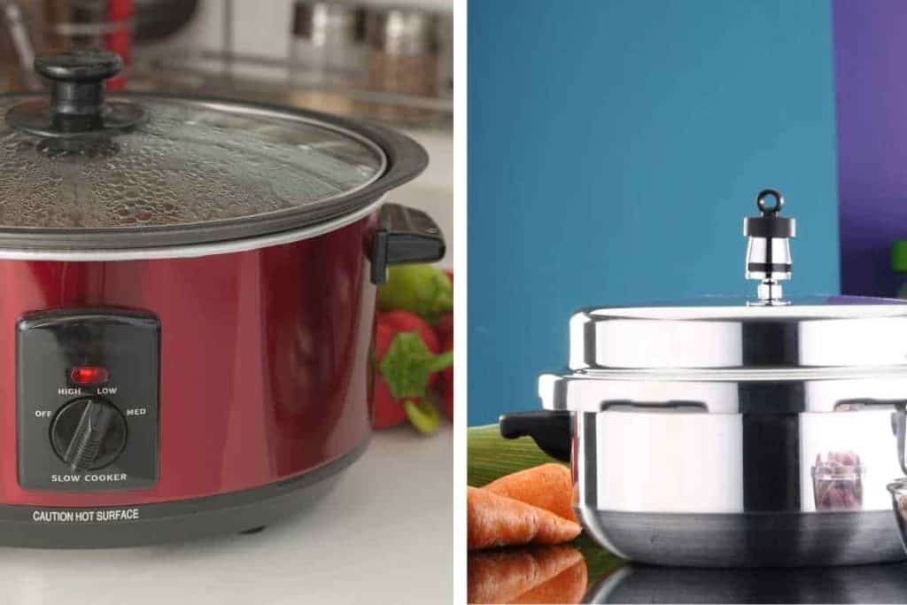 Slow Cooker Vs Pressure Cooker What Is The Difference