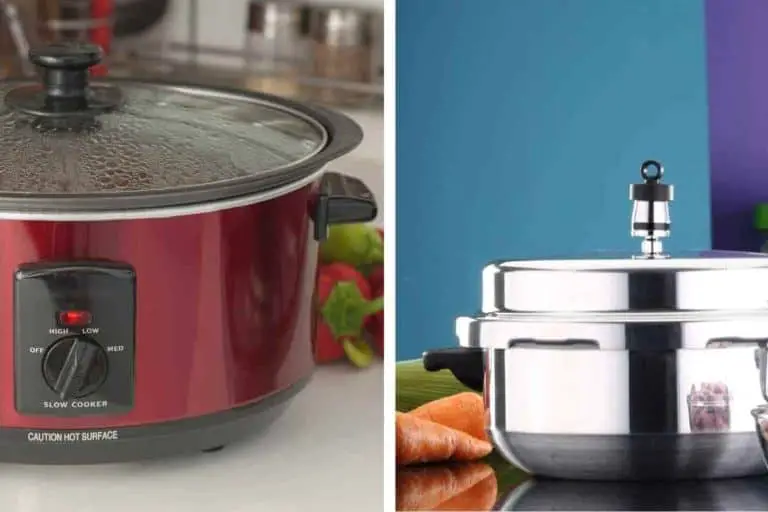 Slow Cooker Vs. Pressure Cooker: What Is The Difference?