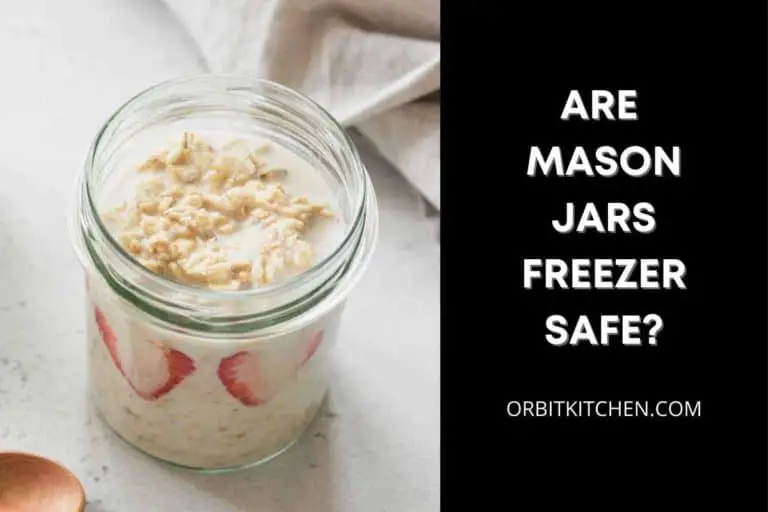 Are Mason Jars Freezer Safe: Do They  Break In The Freezer