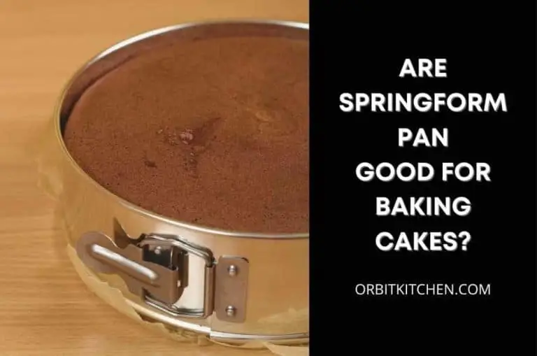 Are Springform Pans Good for Baking Cakes?