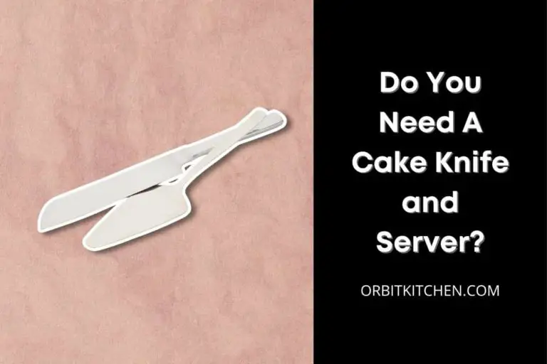 Do You Need A Cake Knife and Server?