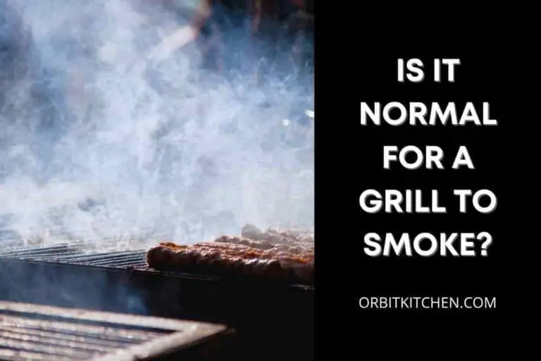 Is It Normal for a Grill to Smoke?