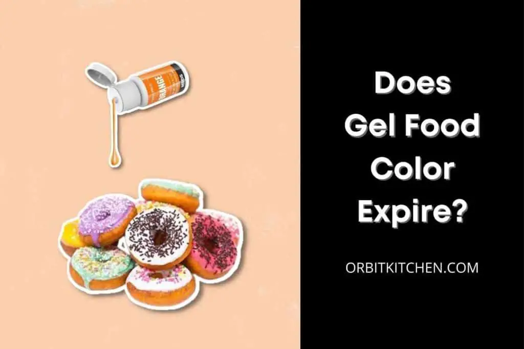 Does Gel Food Color Expire