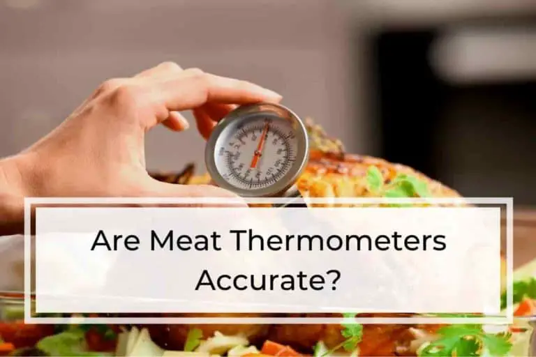 Are Meat Thermometers Accurate? [How To Test & Calibrate]