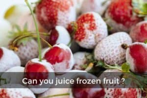 Can You Juice Frozen Fruit