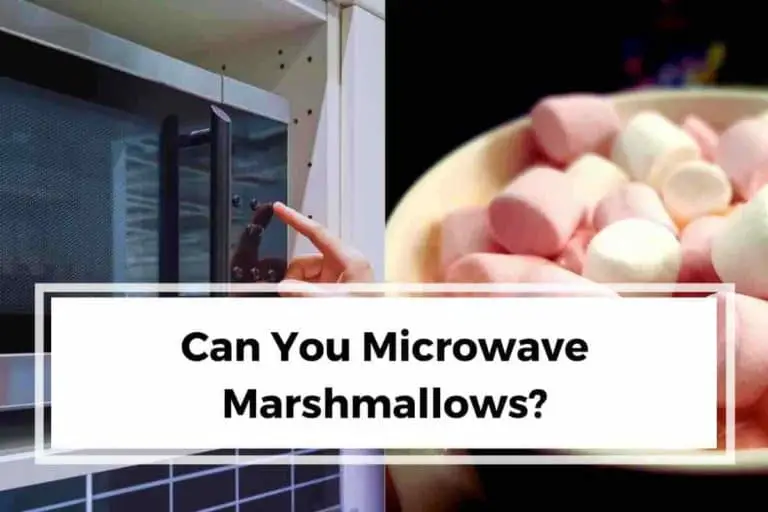 Can You Microwave Marshmallows? [Here’s the Answer]