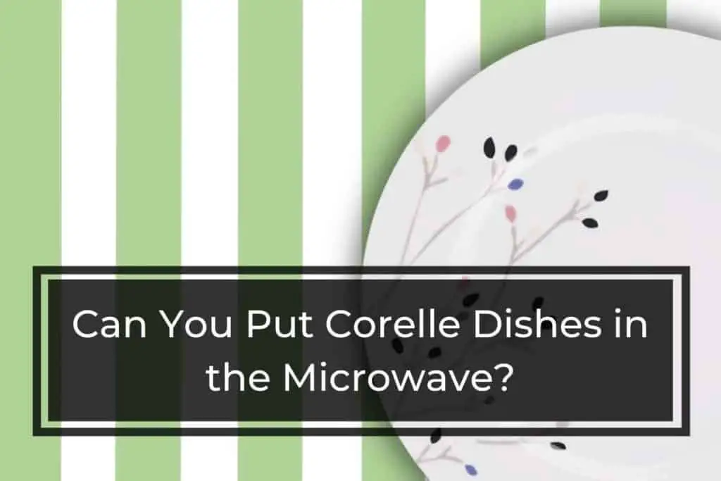 Can You Put Corelle Dishes in the Microwave