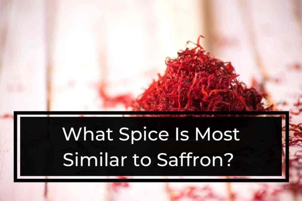 What Spice Is Most Similar to Saffron