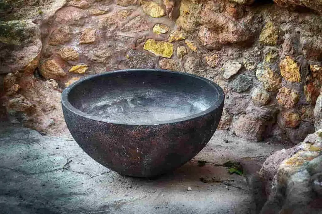 Ceramic Bowl outdoor