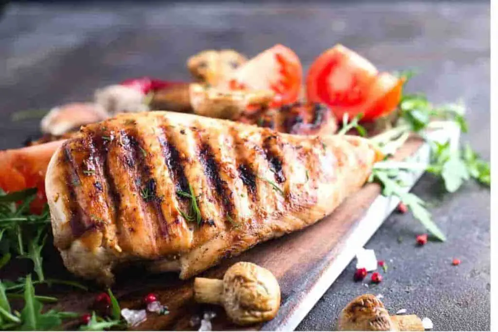 grilled chicken