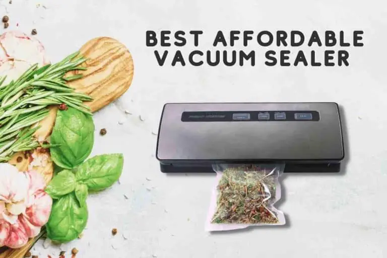 Best Affordable Vacuum Sealer – 2023 Buyer’s Guide
