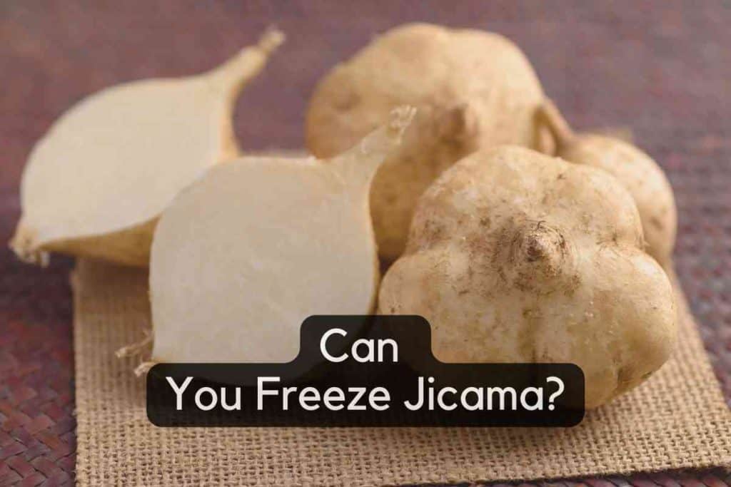 Can You Freeze Jicama