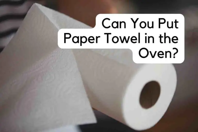 Can You Put Paper Towel in the Oven: [Here’s the Answer]