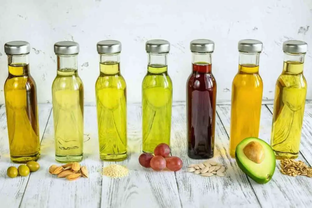 Vegetable and Avocado Oil