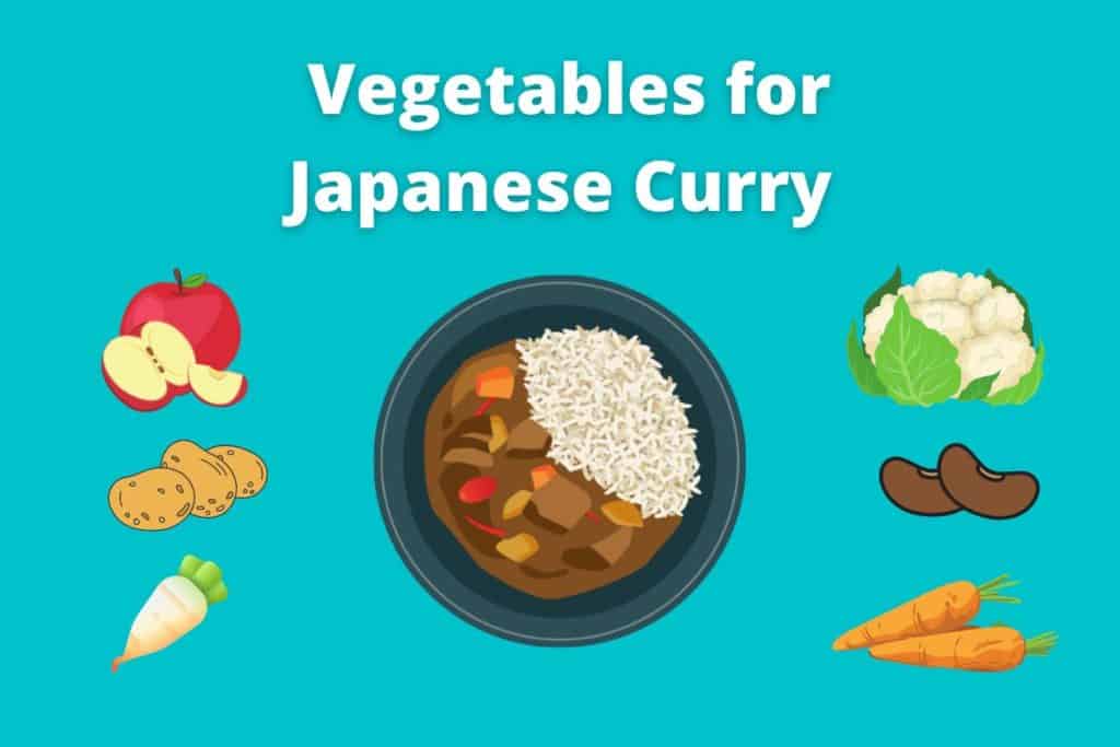 Vegetables for Japanese Curry