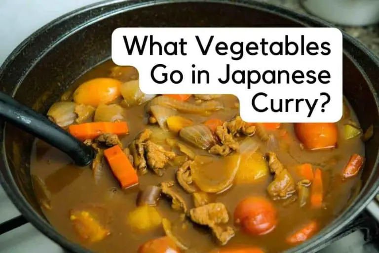 What Vegetables Go in Japanese Curry?