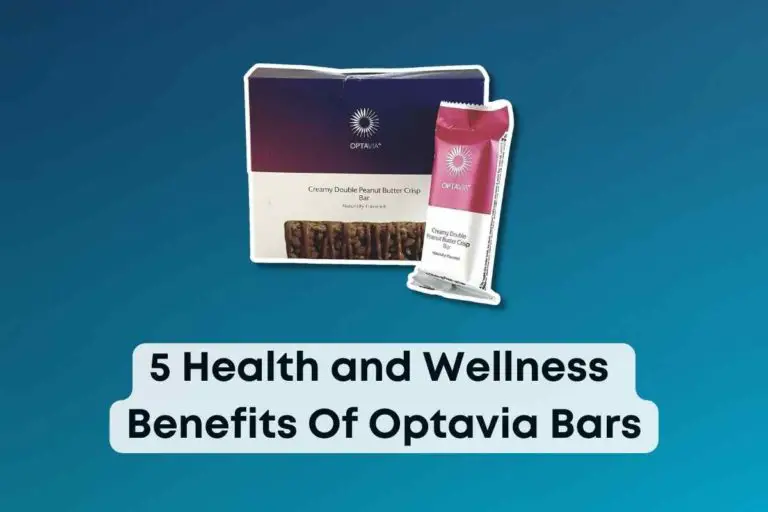 5 Health and Wellness Benefits Of Optavia Bars