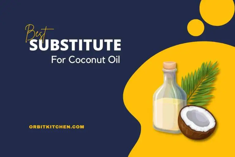 21 Best Substitute For Coconut Oil