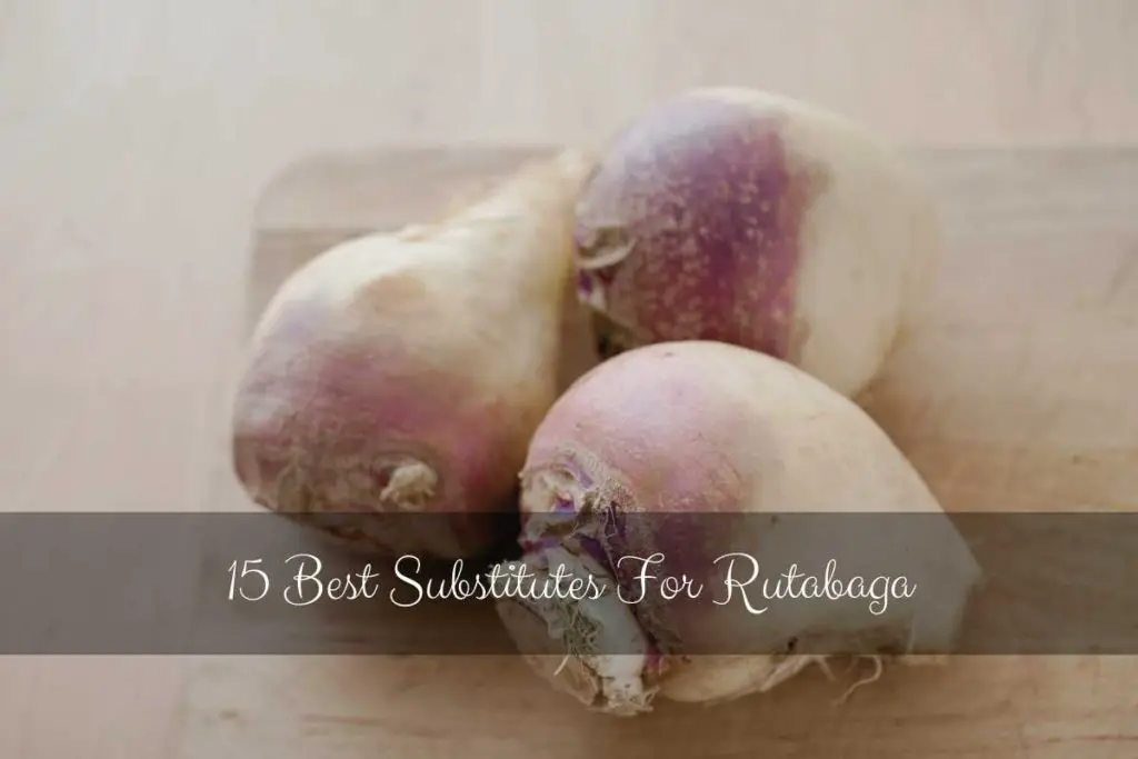 Best Substitutes For Rutabaga
