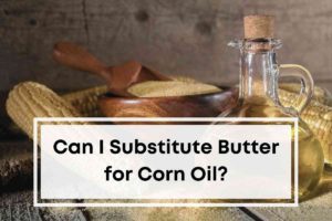 Can I Substitute Butter for Corn Oil