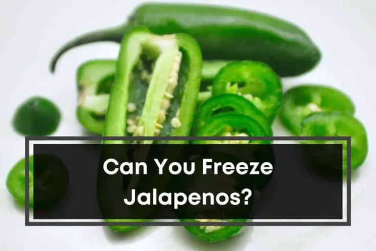 Can You Freeze Jalapenos? [Here’s the Answer]