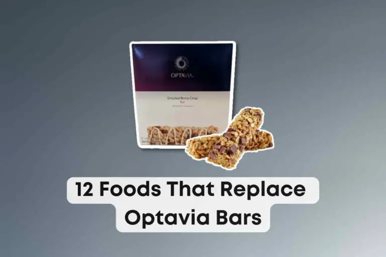 12 Foods That Replace Optavia Bars
