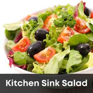 Kitchen Sink Salad