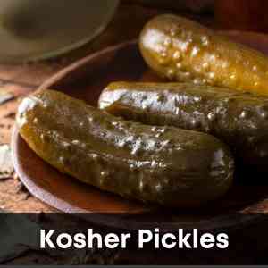 Kosher Pickles
