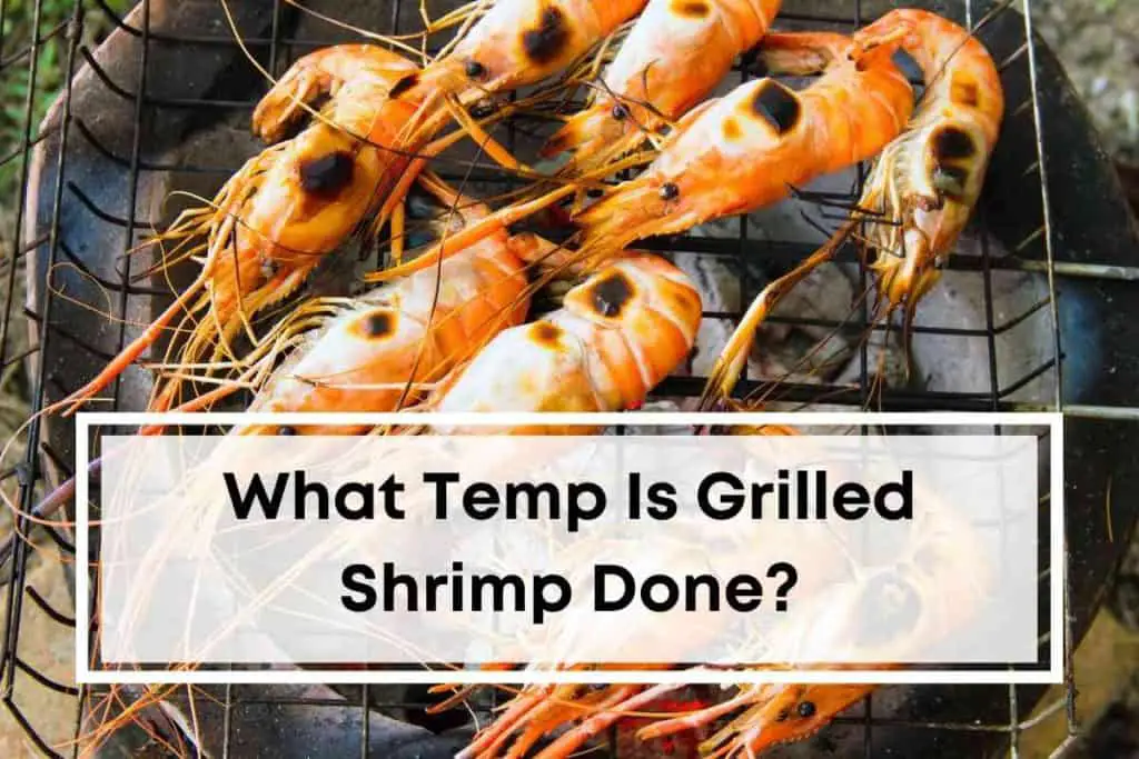 What Temp Is Grilled Shrimp Done
