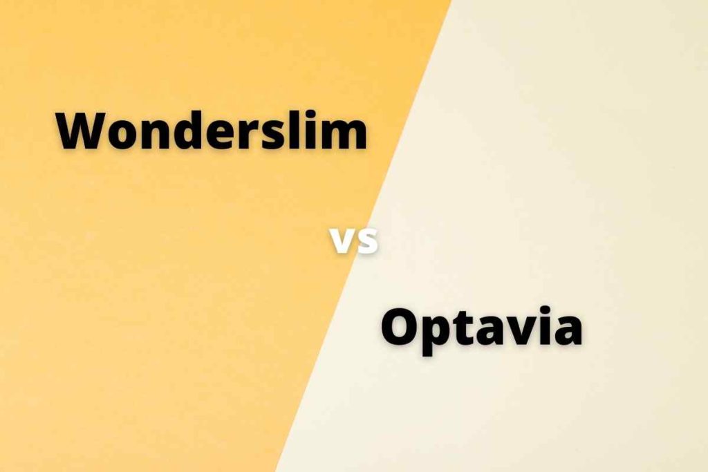 Wonderslim VS Optavia