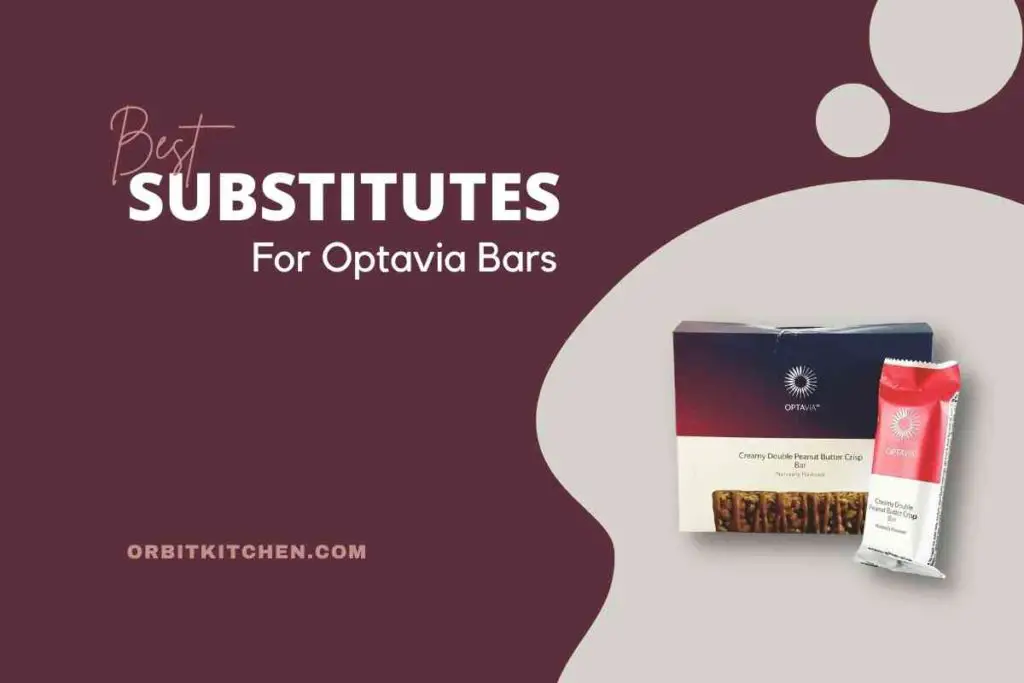 best substitute for optavia Bars