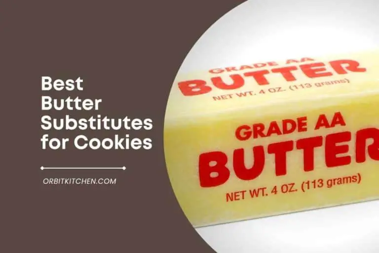11 Best Butter Substitutes for Cookies 
