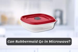 Can Rubbermaid Go in Microwave