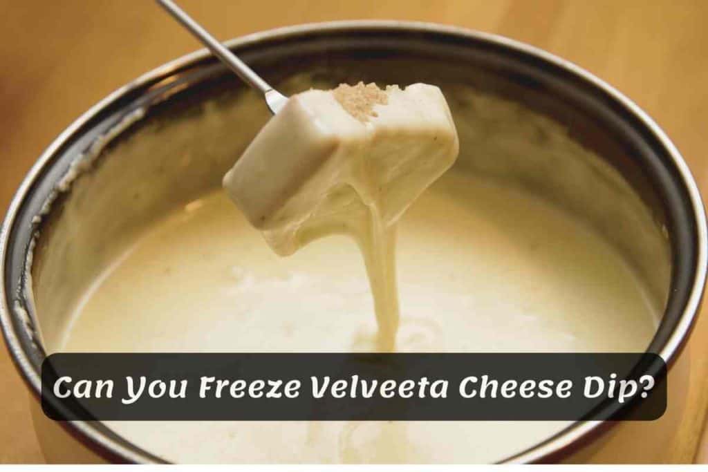 Can You Freeze Velveeta Cheese Dip