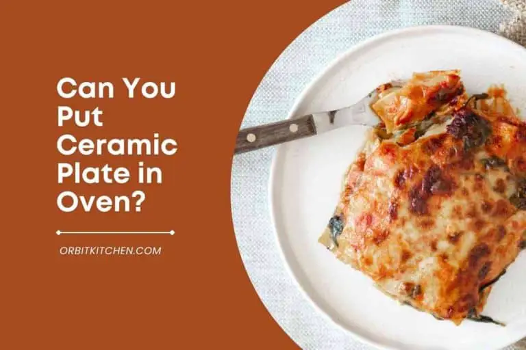 Can You Put Ceramic Plates in Oven?