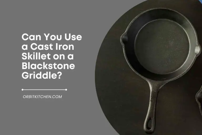 Can You Use a Cast Iron Skillet on a Blackstone Griddle?