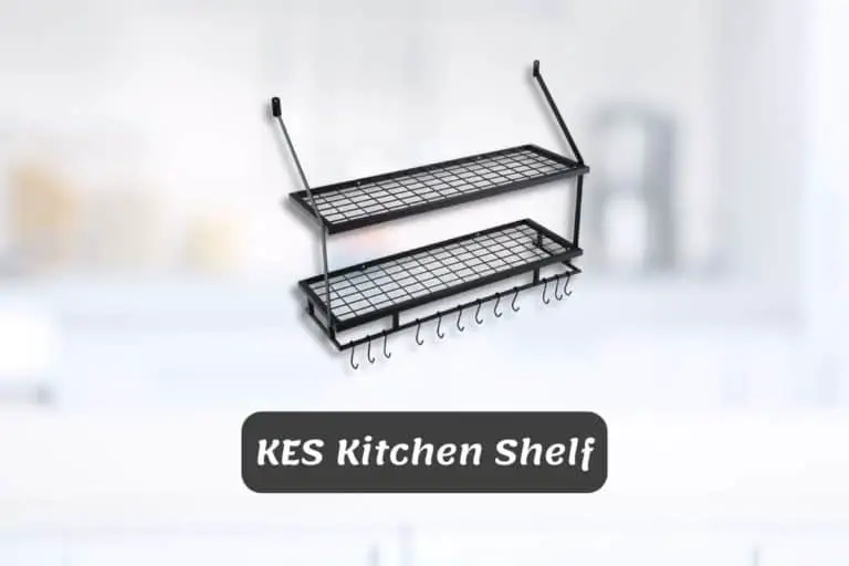 Top 5 KES Kitchen Shelf (Pot Racks)