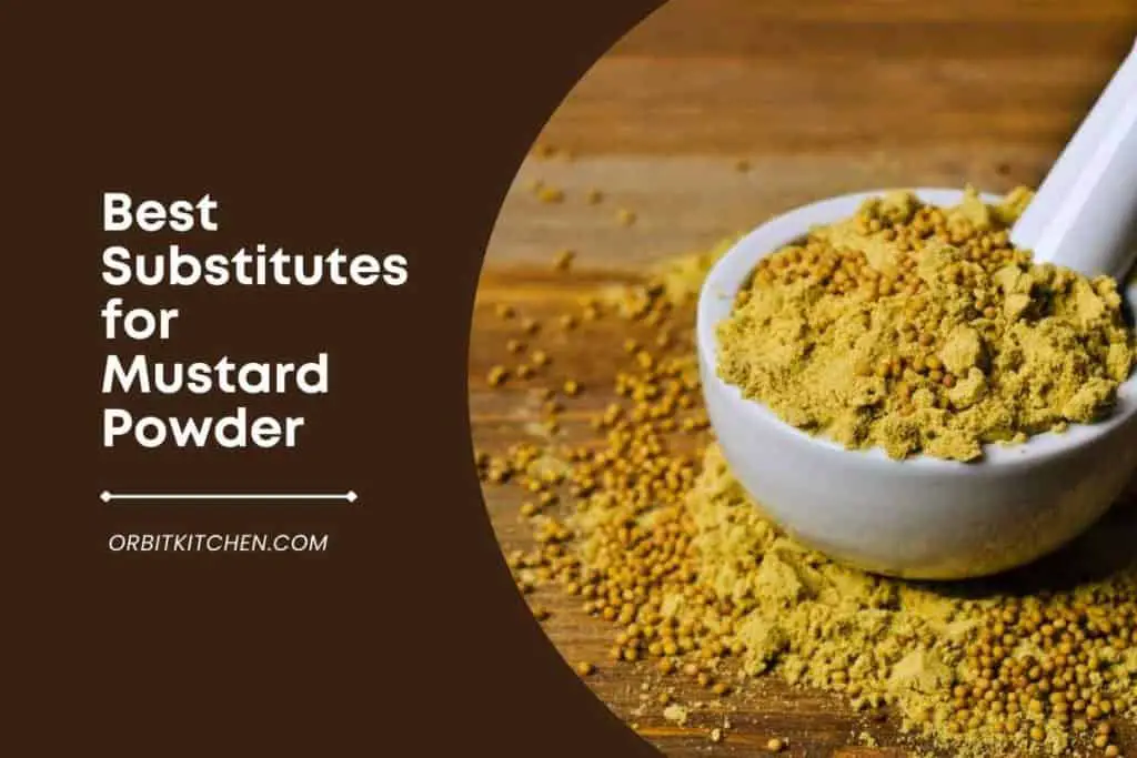 Best Substitutes for Mustard Powder