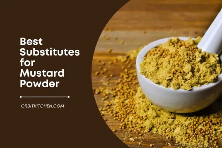 9 Best Substitutes for Mustard Powder 