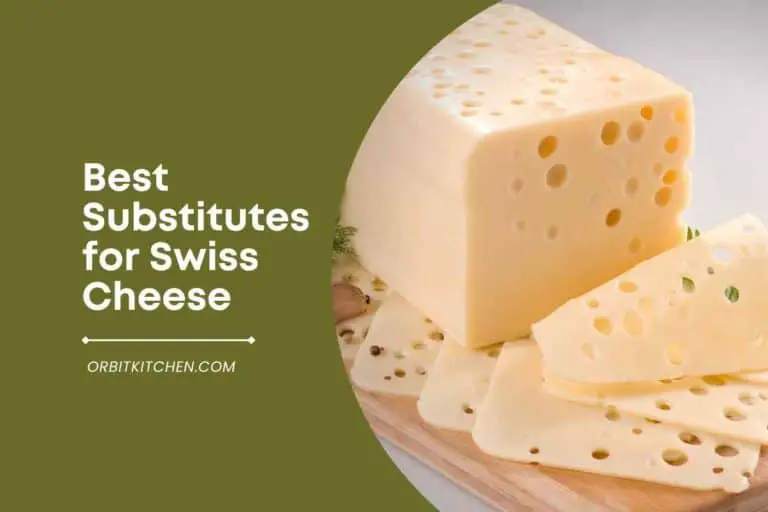 11 Best Substitutes for Swiss Cheese