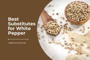 Best Substitutes for White Pepper 