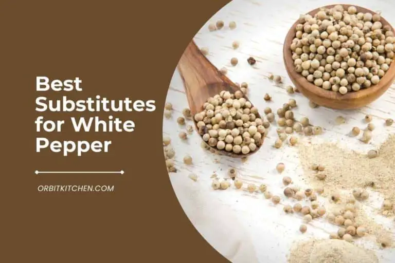15 Best Substitutes for White Pepper