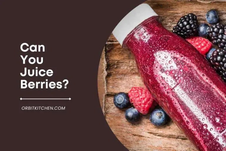 Can You Juice Berries? [Here’ the Answer]