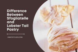Difference Between Sfogliatelle and Lobster Tail Pastry