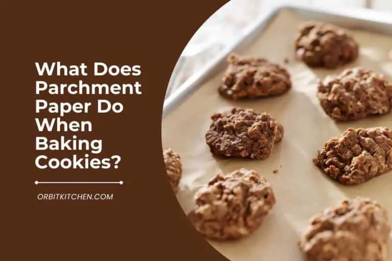 What Does Parchment Paper Do When Baking Cookies?