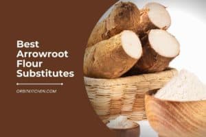 Arrowroot Flour Substitutes